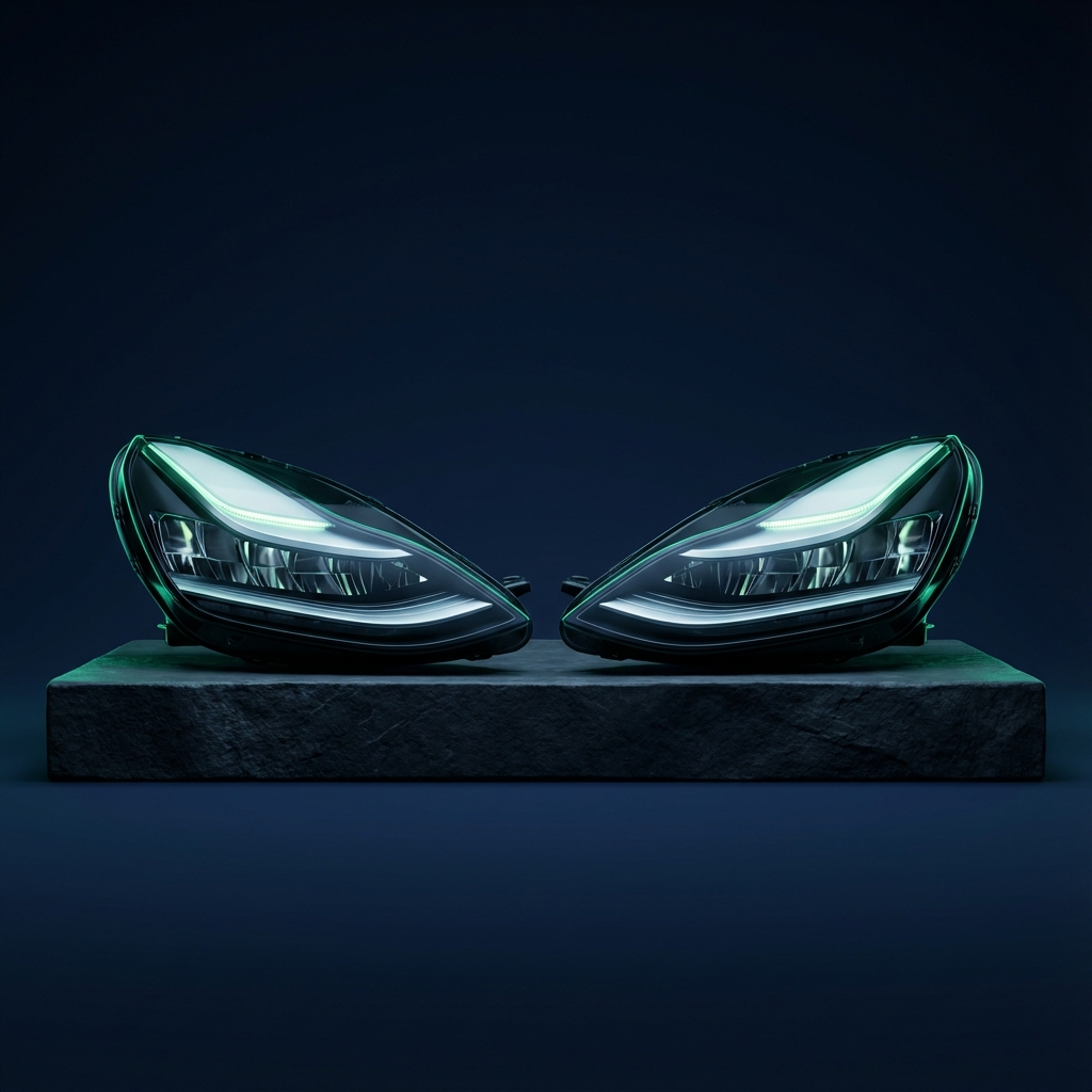 Tesla Headlights