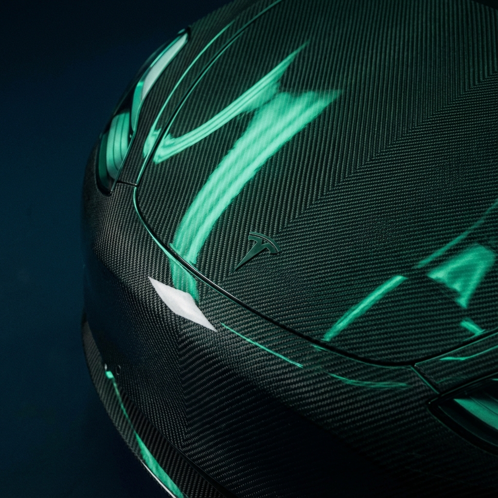 Tesla Model X Carbon Fiber Bumper