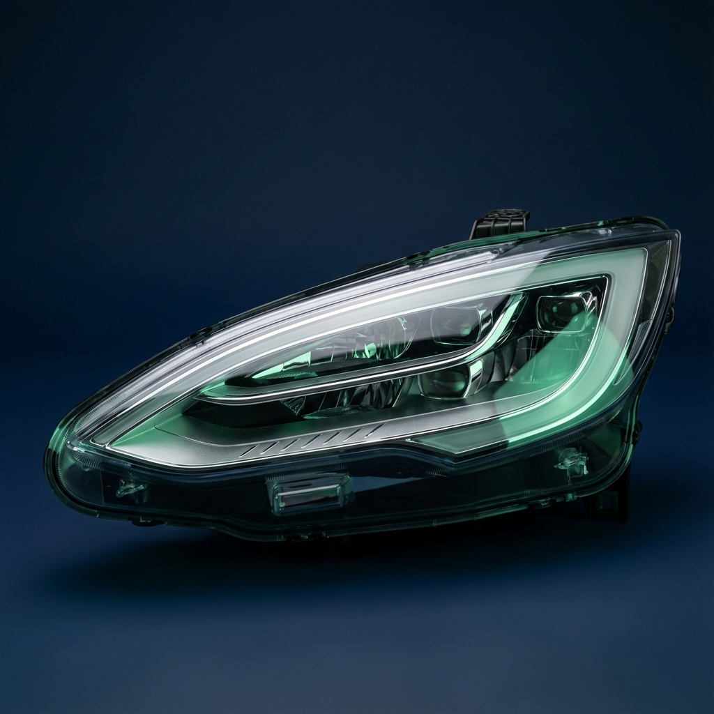 Tesla Model S LED Headlights